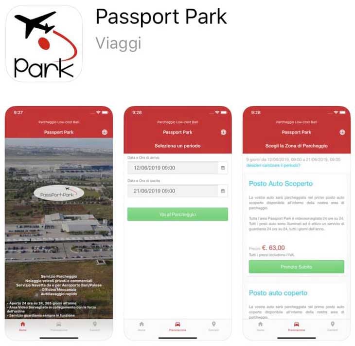 app-prenotazione-passportpark